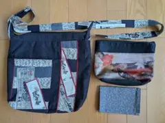 新品未使用　和作家ショルダーバッグ　セット
