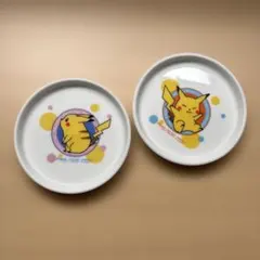 ポケットモンスター /小皿 ミニプレート 陶器　初期ポケモン　希少レア