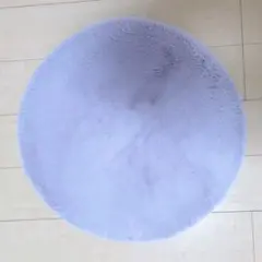 Francfrancラウンドラグ ピンク　60cm