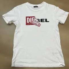 DIESEL 半袖Tシャツ ホワイト　ヴィンテージ感多少ありのサムネイル