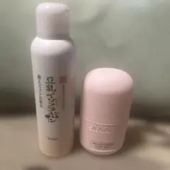 ミスト化粧水　ヘアミルクのサムネイル