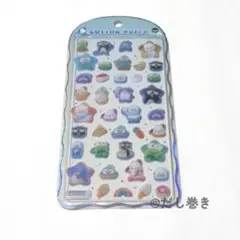 【正規品】コットンパフィシール サンリオ はぴたんぶい ボンボンドロップシール
