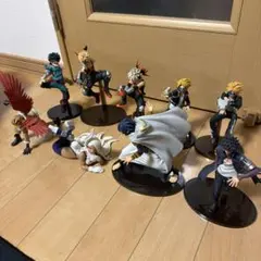 僕のヒーローアカデミア　フィギュア　9個セット