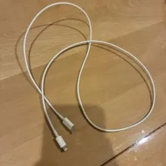 USB-C to Lightning 充電ケーブル 約1メートル