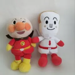 アンパンマン　しょくぱんまん　ぬいぐるみ