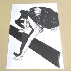 東京リベンジャーズ　台湾　台北展　入場特典　ランダムポスカ　稀咲鉄太