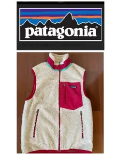 パタゴニア　フリース　レトロXベスト
