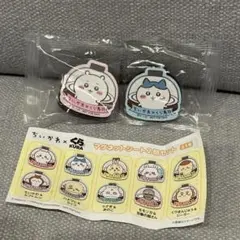 ちいかわ×くら寿司 マグネットシート 2個セット