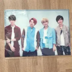 NEWS クリアファイル 4人集合