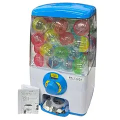 ☆ヘイコー卓上ガチャガチャマシン『Petit KoRo』イエロー美品 