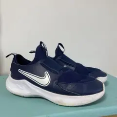 ナイキ（NIKE）ジュニア 23.5cm フレックスランナー3 GS レッド