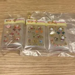 サンリオ　ごほうびシール風チャーム