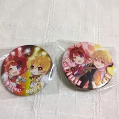 すとぷり*缶バッチセット/るぅと・莉犬