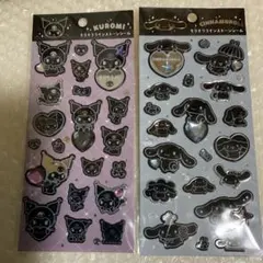 サンリオ キラキララインストーンシール クロミ シナモロール 2枚セットのサムネイル