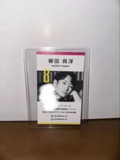2026年最新】柳田将洋 サインの人気アイテム - メルカリ