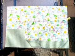 お弁当袋　コップ袋　ランチマットセット