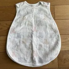 ジェラートピケベア柄コットンスリーパー 100cm