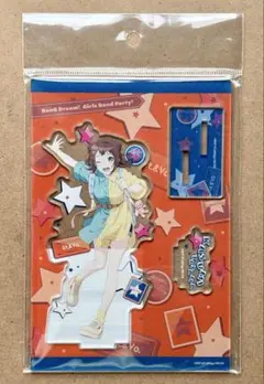 ★ バンドリ 戸山香澄 ヴィレバン ジオラマ アクリルスタンド 新品未開封品