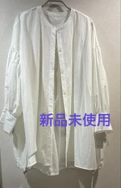 新品 anana 長袖シャツ ホワイト Fのサムネイル
