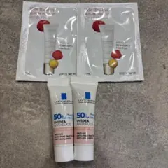 ラロッシュポゼ UVイデアXL プロテクショントーンアップ ローズ 3ml×2本