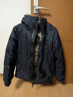 ナンガ　ダウンジャケット　黒