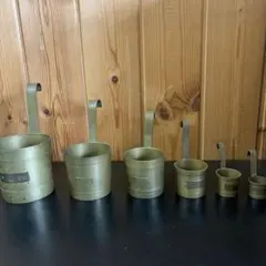 E-4 希少 アンティーク 卓上ベル 呼び鈴 カウンターベル 真鍮製 百合の