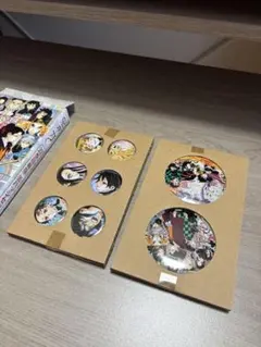 鬼滅の刃 22巻記念缶バッジセット
