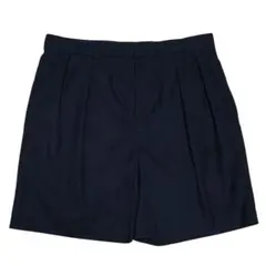 Polo by Ralph Lauren ハーフパンツ ブラック シルクコットン