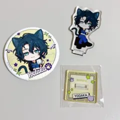 18TRIP エイトリ 添 練牙 色紙 まねきねこ 缶バッジ アクキー アクスタ 18trip エイトリ まねきねこ 白光糖衣 SD缶バッジ