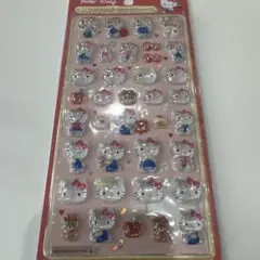 【正規品】キティちゃん赤1弾ボンボンドロップシール