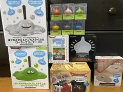 ドラゴンクエスト　クレヨン　ドアストッパー　LEDライト　カレンダー　貯金箱