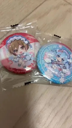 雪ミク MEIKO 缶バッジ