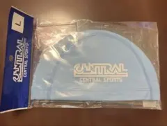 CENTRAL SPORTS 水泳帽 Lサイズ