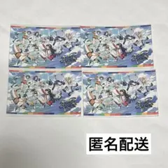にじフェス2026 メインビジュアル ステッカー シール 特典 にじさんじ