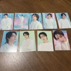 SEVENTEEN yakusoku ジュン　コンプリート　コンプ　トレカ