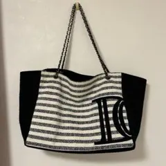 Darich ノベルティ DDロゴツイードトートバッグ