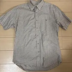 LACOSTE 半袖シャツ チェック柄 4