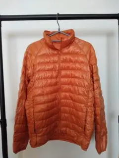 UNIQLO ユニクロ ウルトラライトダウン S オレンジ コンパクト 軽量