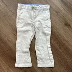 Janie and Jack ホワイトパンツ 18-24ヶ月