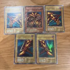 美品】遊戯王 初期 封印されしエクゾディア 5枚セット 観賞用 - メルカリ