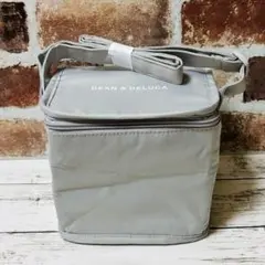 ディーンアンドデルーカ　DEAN & DELUCA ミニクーラーバッグ　グレー