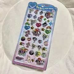 ★正規品★ パワーパフガールズ うるちゅる ポップシール