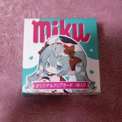 新品未開封 初音ミク チロルチョコ コラボ チロルミクBOX 限定