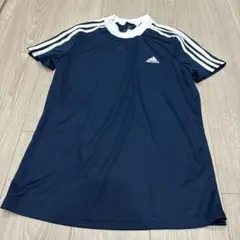 adidas TR COLOR CREW ネイビー シャツ