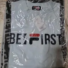 た*ち様 FILA ×BE FIRST コラボ Tシャツ ライトブルーMサイズのサムネイル