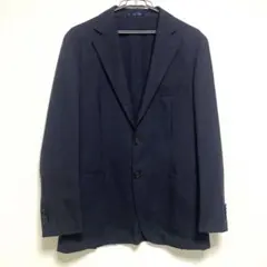 アーバンリサーチドアーズ アンコン 背抜き ジャケット ネイピー