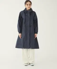 新品タグつき　green label relaxing レインコートのサムネイル