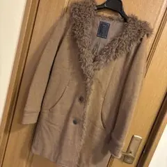 グローバルワーク　ニットコート