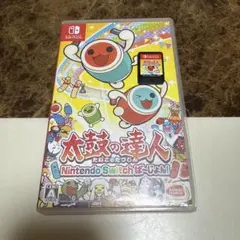 太鼓の達人 Nintendo Switchば～じょん！