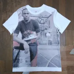 NIKEナイキ2019海外限定AIR JORDAN 1フォトTシャツLジョーダン